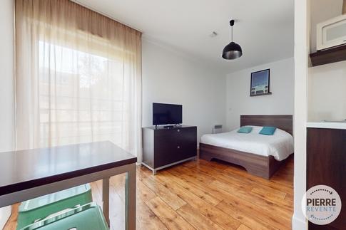 Studio - 21 m² - 1 pièce