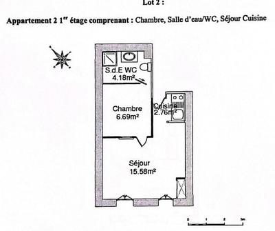 Immeuble - 118 m² - 7 pièces