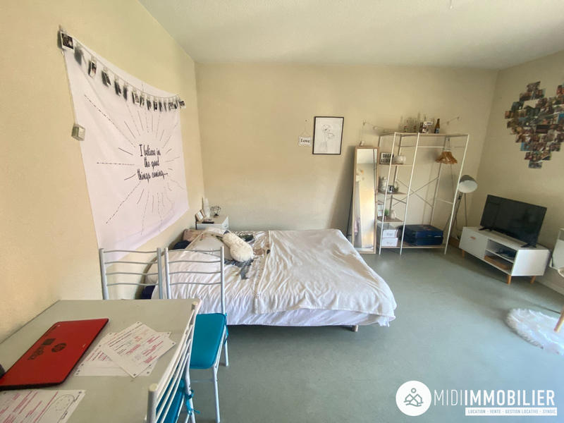 Appartement - 21 m² - 1 pièce