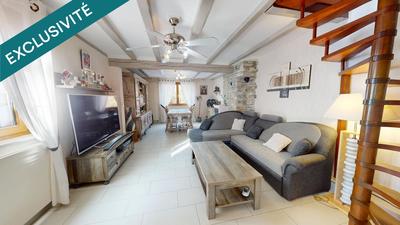 Maison - 100 m² - 3 pièces