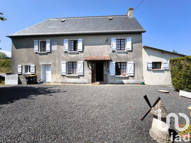 Maison - 93 m² - 3 pièces