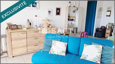 Appartement - 59 m² - 2 pièces