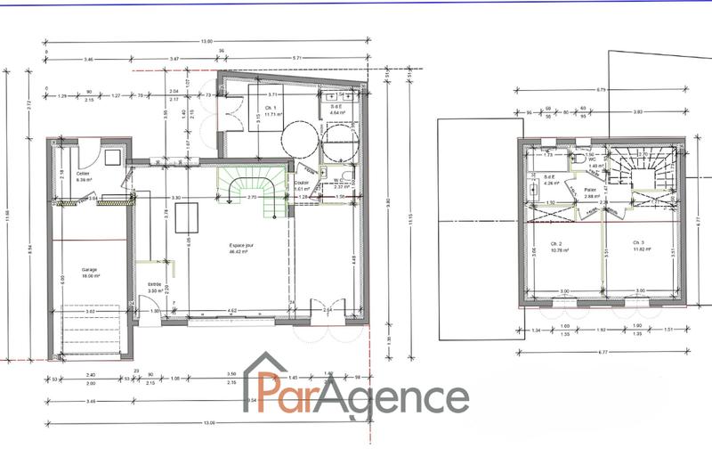 Maison - 108 m² - 4 pièces