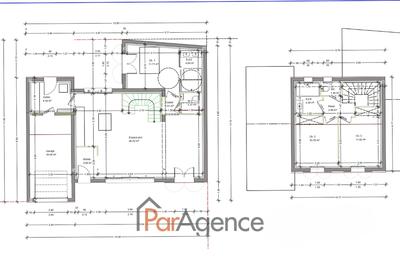Maison - 108 m² - 4 pièces