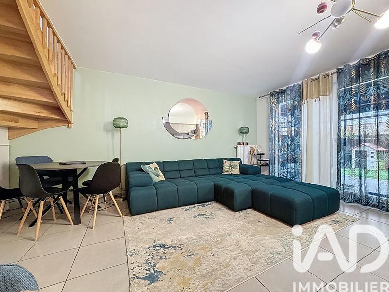 Maison de ville - 71 m² - 3 pièces