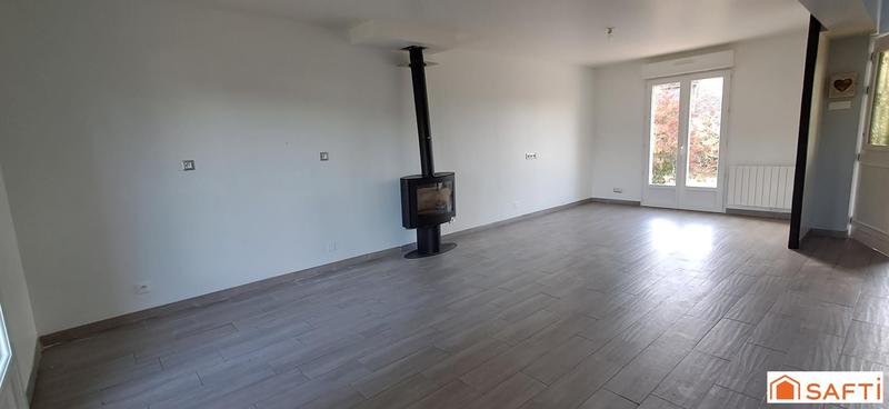 Maison - 90 m² - 4 pièces