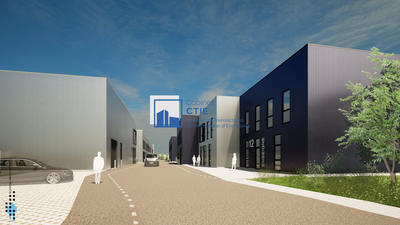 Local d'activités - 1 345 m²