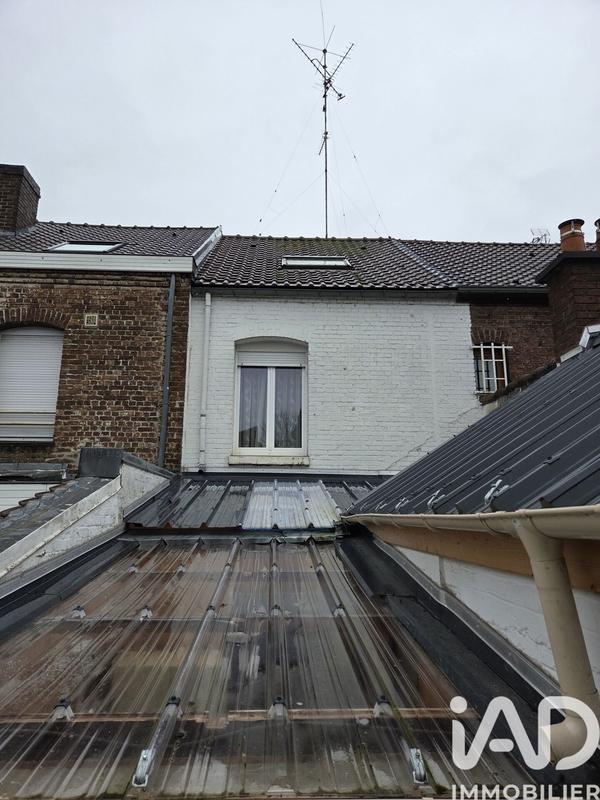 Maison de ville - 87 m² - 3 pièces