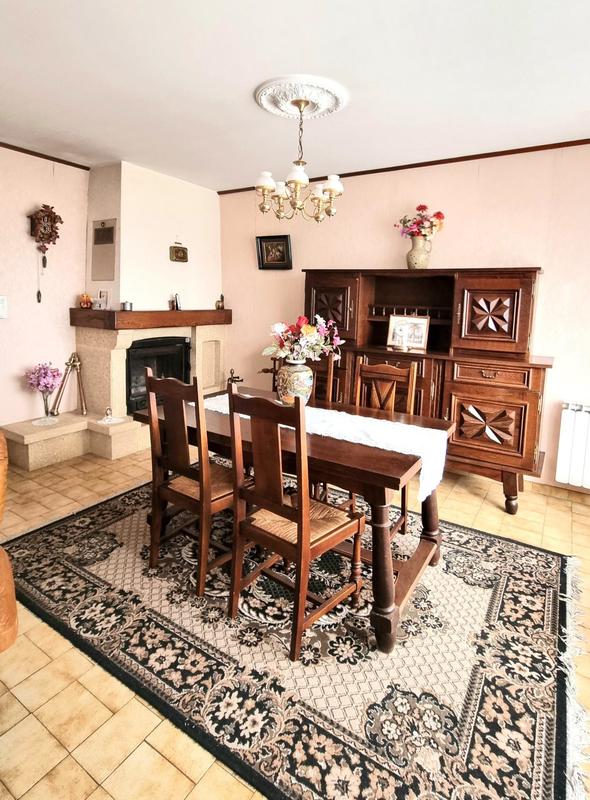 Maison - 74 m² - 5 pièces