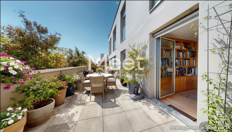 Appartement - 107 m² - 5 pièces