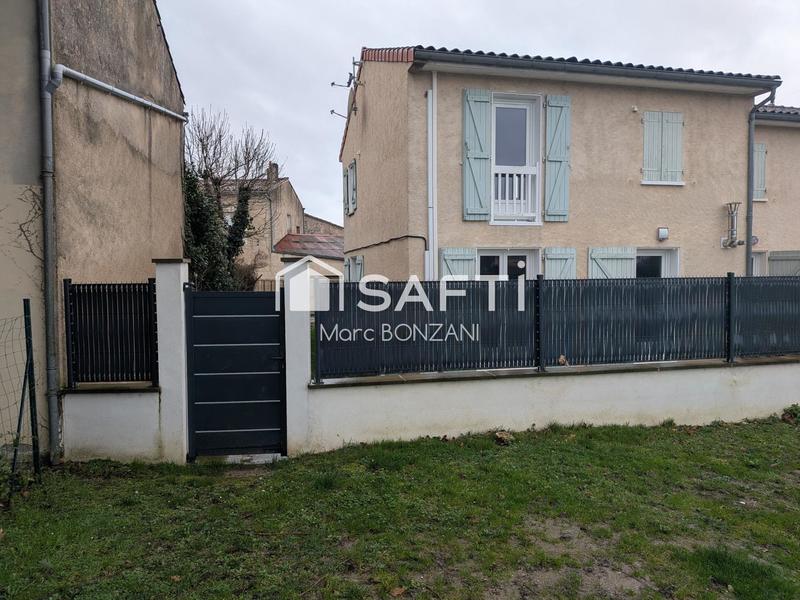 Maison - 100 m² - 4 pièces