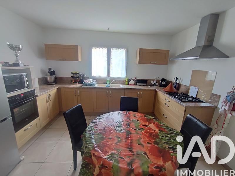 Maison - 126 m² - 4 pièces