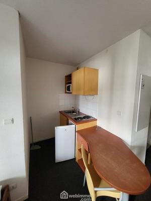 Appartement - 17 m² - 1 pièce