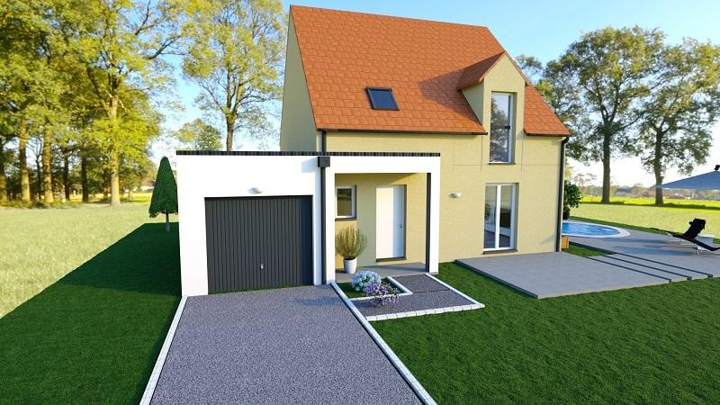 Maison - 98 m² - 5 pièces