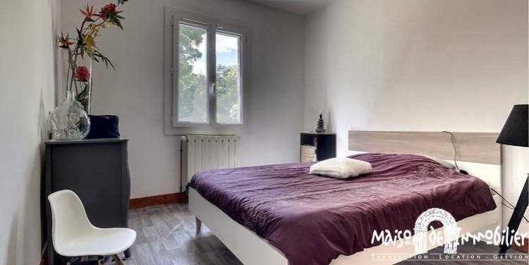 Maison - 92 m² - 4 pièces