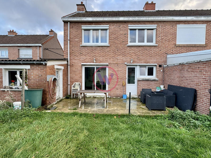 Maison - 105 m² - 5 pièces