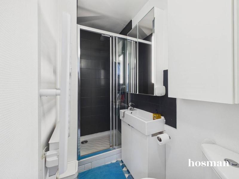 Appartement - 18 m² - 1 pièce