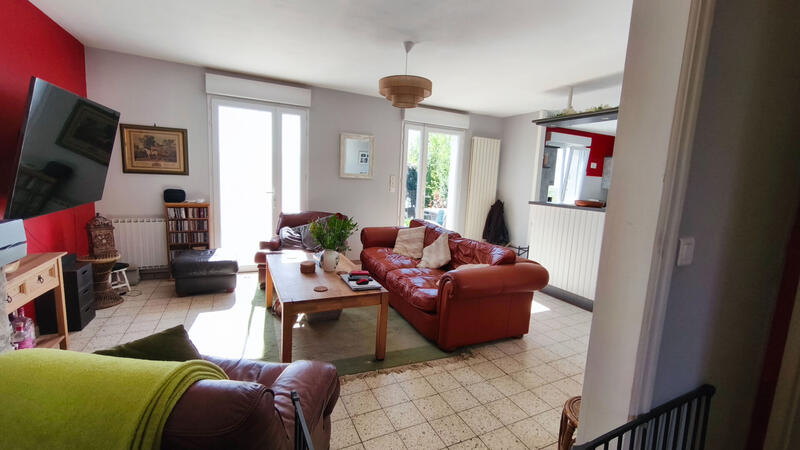 Maison - 113 m² - 5 pièces