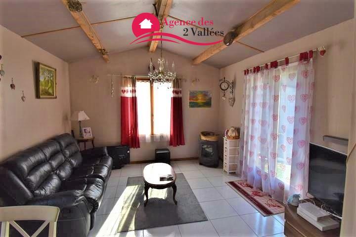 Maison - 60 m² - 3 pièces