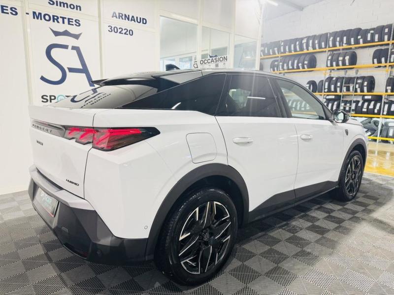 Peugeot 3008 III 1.2 Hybrid 145 E-Dcs6 Gt Alcantara + 360