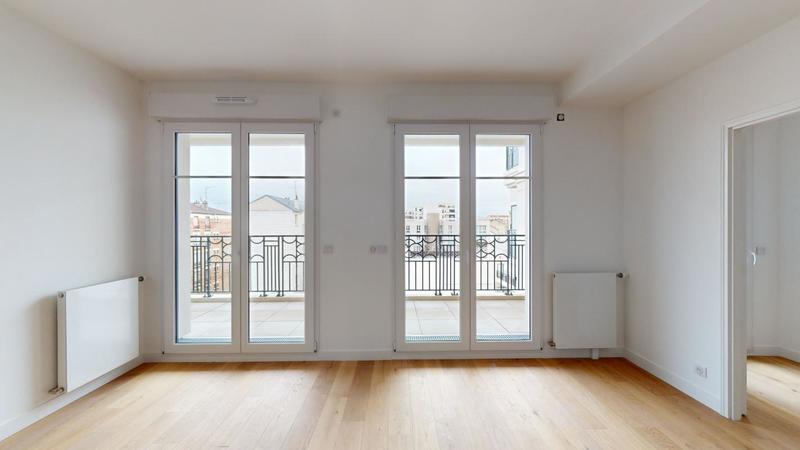 Appartement - 43 m² - 2 pièces