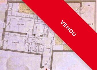 Appartement - 81 m² - 4 pièces