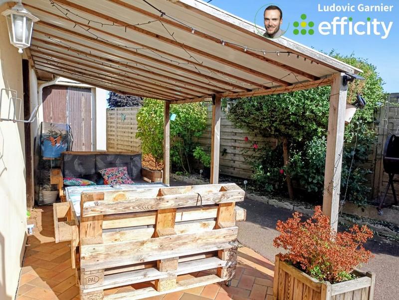 Maison - 70 m² - 4 pièces