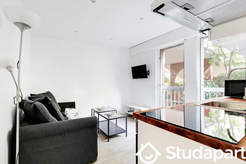 Appartement - 18 m² - 1 pièce