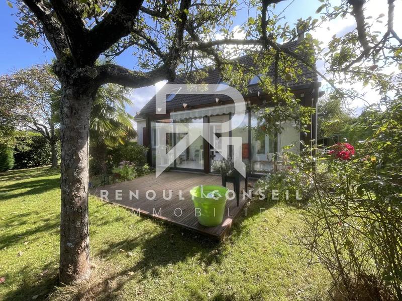 Maison - 125 m² - 6 pièces