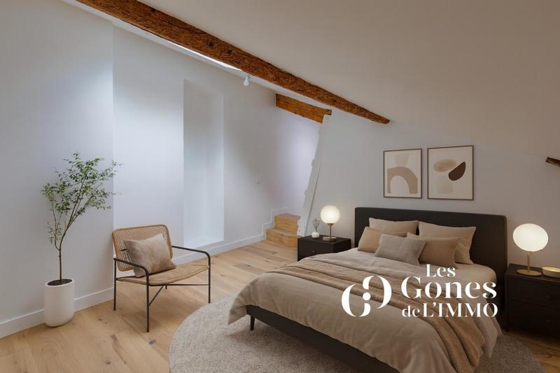 Duplex - 60 m² - 3 pièces