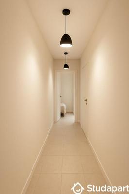 Chambre - 10 m² - 1 pièce