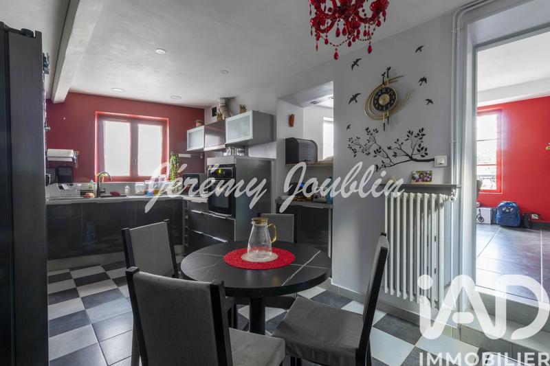 Maison de ville - 120 m² - 7 pièces