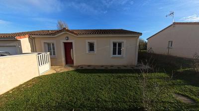 Maison - 102 m² - 5 pièces