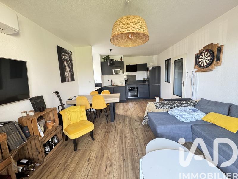 Appartement - 57 m² - 3 pièces