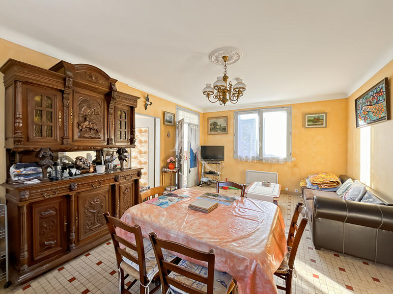 Maison - 51 m² - 3 pièces