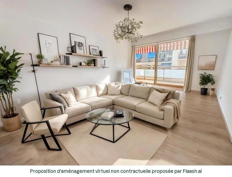 Appartement - 65 m² - 2 pièces