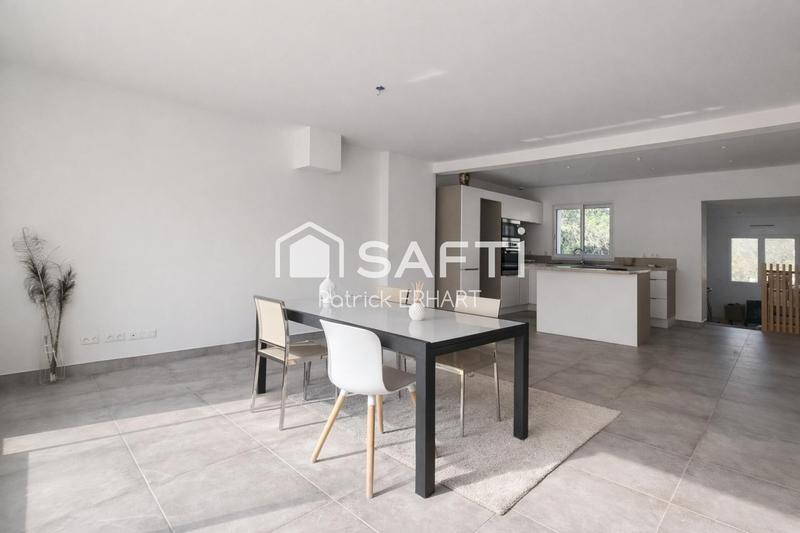 Maison - 120 m² - 6 pièces