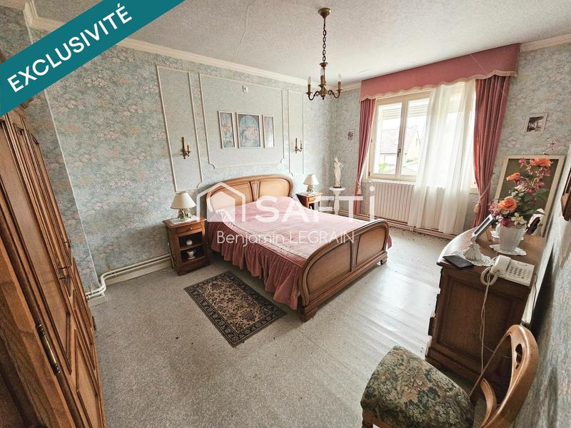 Maison - 122 m² - 6 pièces