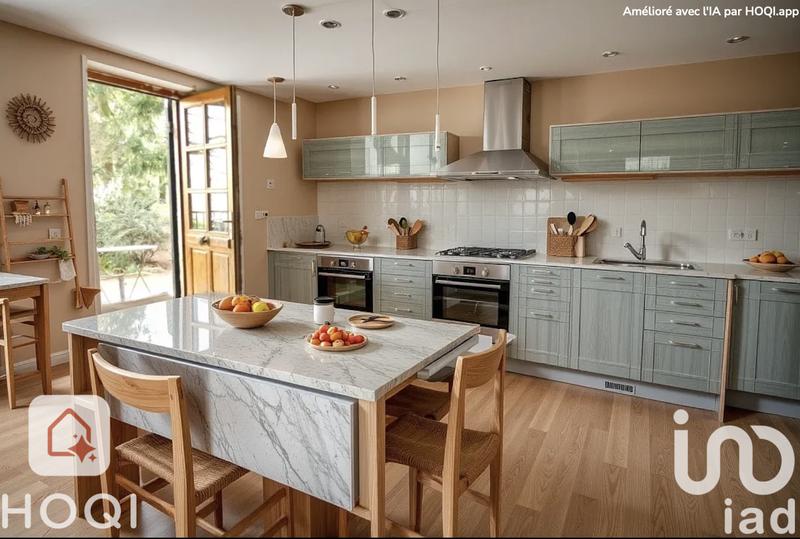 Maison - 184 m² - 5 pièces