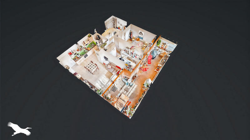 Appartement - 58 m² - 3 pièces