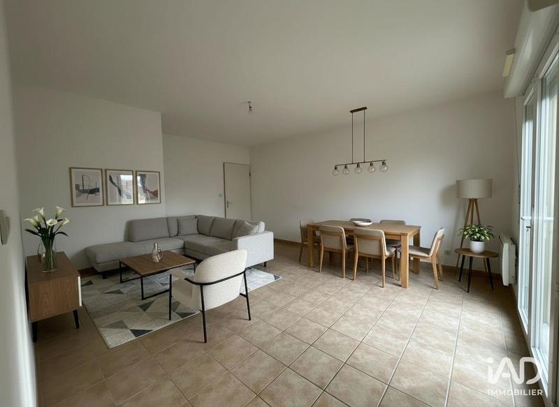 Appartement - 45 m² - 2 pièces