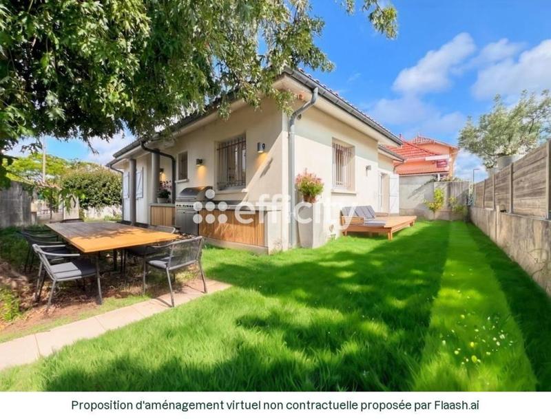 Maison - 82 m² - 4 pièces