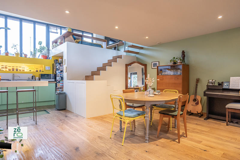 Maison - 120 m² - 6 pièces