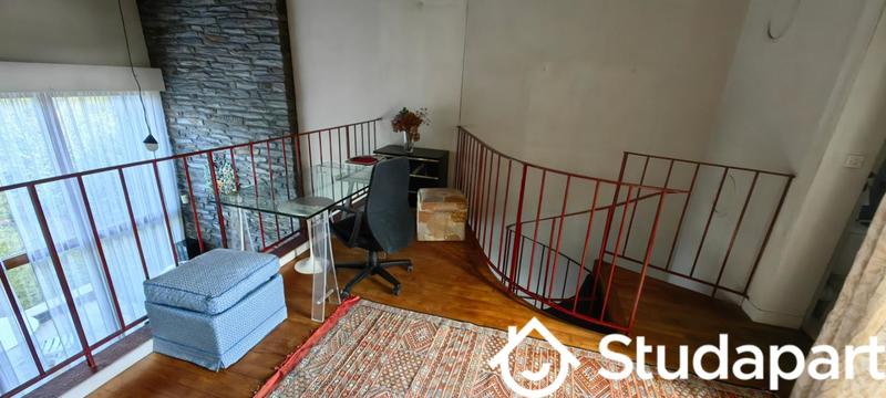 Chambre - 17 m² - 1 pièce