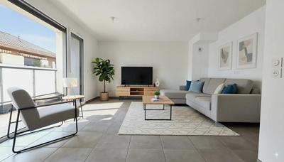 Appartement - 43 m² - 2 pièces