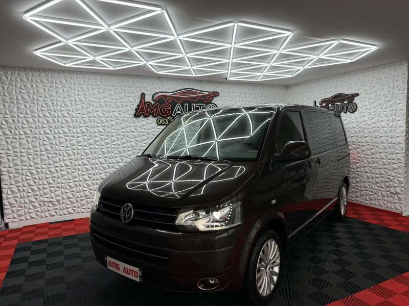 Volkswagen T5 Multivan 2.0 BiTDi 180 Cv. 16v Combi Dsg7 7 Places Moteur Neuf