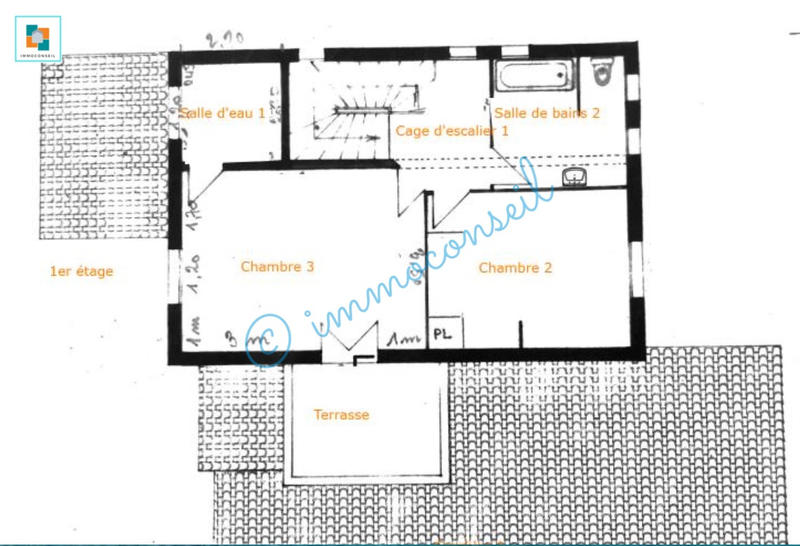 Maison - 180 m² - 5 pièces