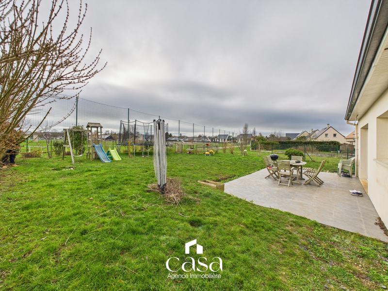 Maison - 86 m² - 5 pièces