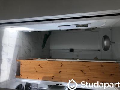 Chambre - 12 m² - 1 pièce