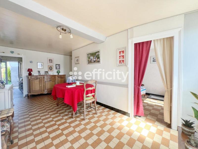 Maison de village - 85 m² - 3 pièces